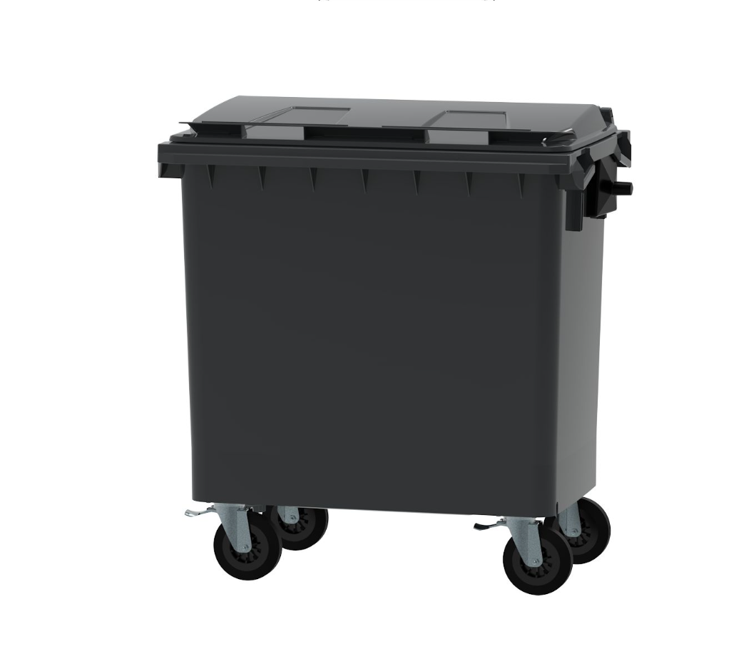 Контейнер для твердих побутових відходів, 770 л, EN 840-2, ESE